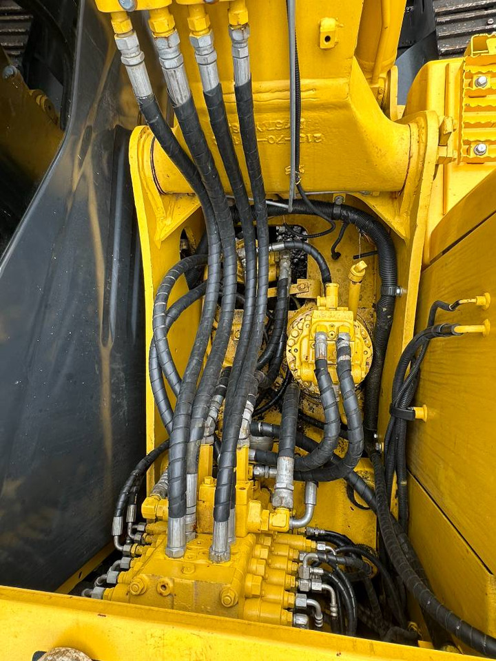 Minibagger Komatsu PC 130: das Bild 10
