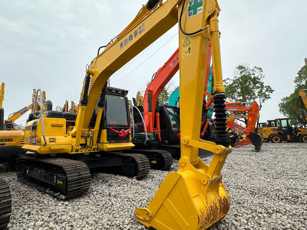 Minibagger Komatsu PC 130: das Bild 6