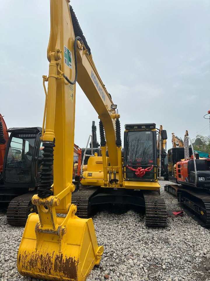 Minibagger Komatsu PC 130: das Bild 11