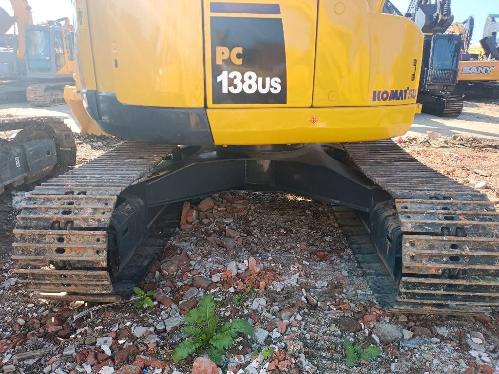 Komatsu PC 138US - Minibagger: das Bild 2 Komatsu PC 138US - Minibagger: das Bild 2