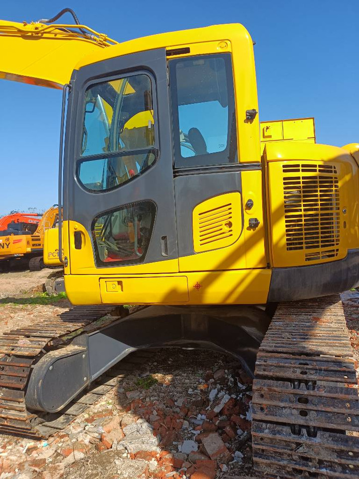 Komatsu PC 138US - Minibagger: das Bild 3 Komatsu PC 138US - Minibagger: das Bild 3