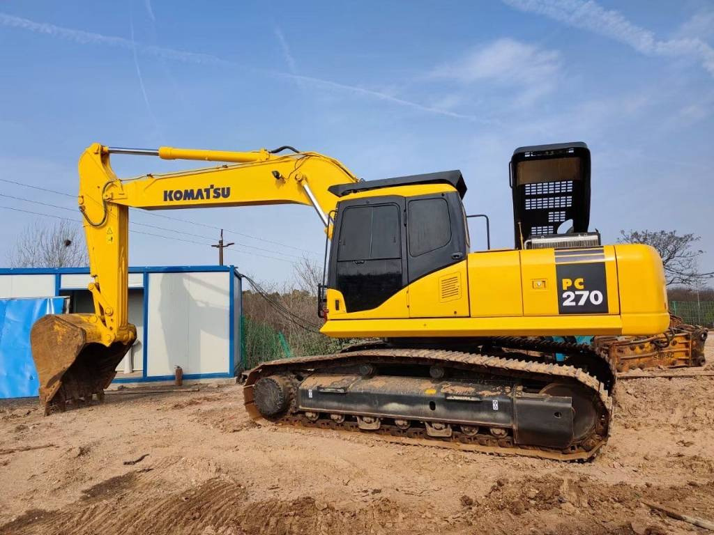 Komatsu PC 270 - Kettenbagger: das Bild 1 Komatsu PC 270 - Kettenbagger: das Bild 1