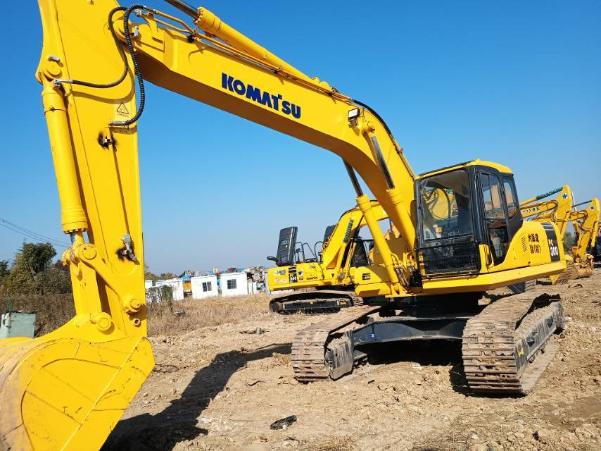 Komatsu PC 300 - Kettenbagger: das Bild 4 Komatsu PC 300 - Kettenbagger: das Bild 4