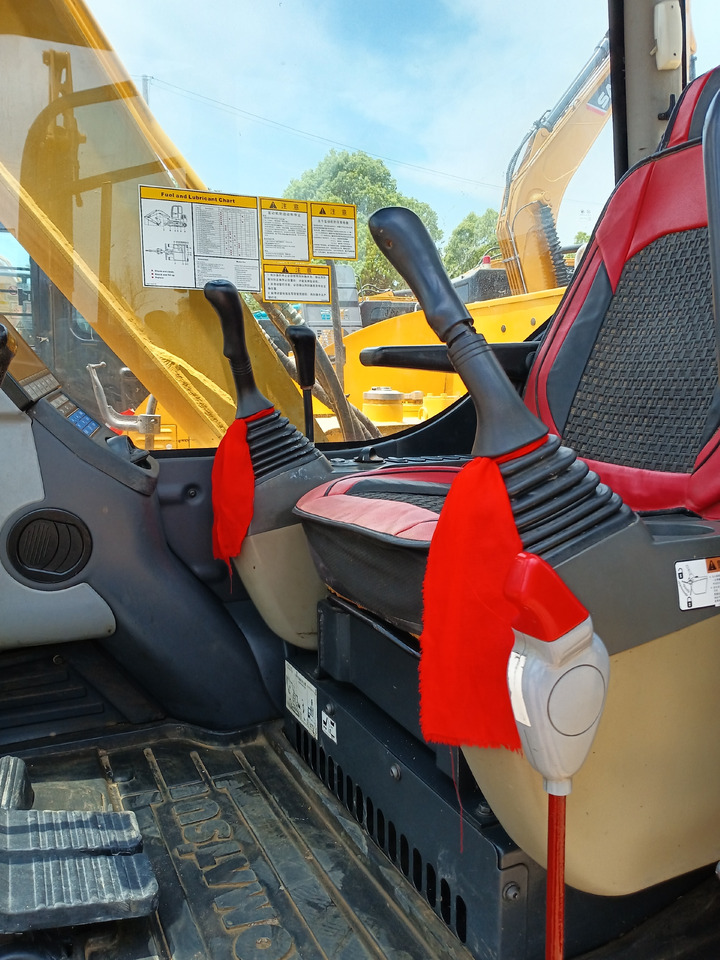 Kettenbagger Komatsu PC70: das Bild 6 Kettenbagger Komatsu PC70: das Bild 6