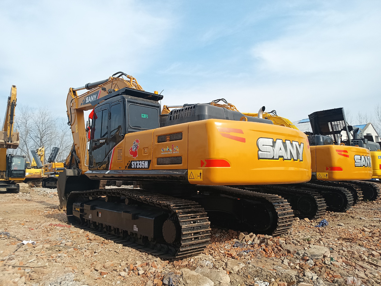 SANY SY335H - Kettenbagger: das Bild 4 SANY SY335H - Kettenbagger: das Bild 4