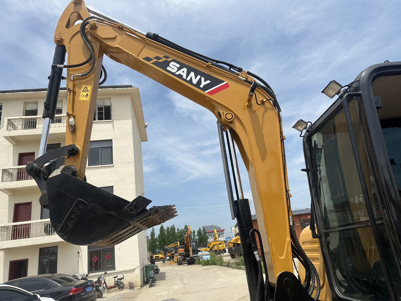 SANY SY55C - Minibagger: das Bild 2 SANY SY55C - Minibagger: das Bild 2
