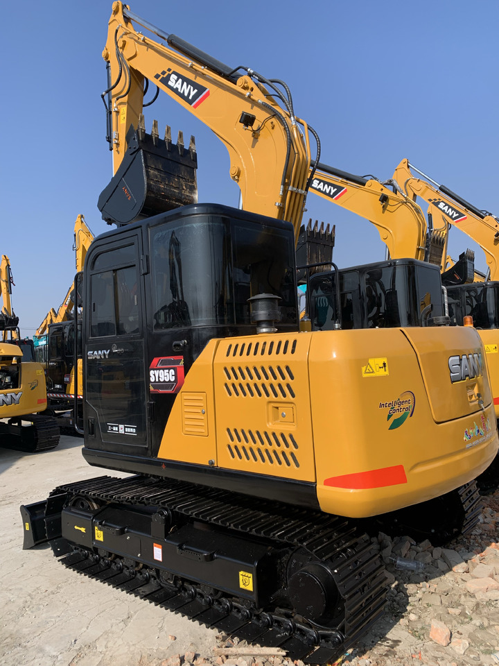 SANY SY95C - Kettenbagger: das Bild 1 SANY SY95C - Kettenbagger: das Bild 1