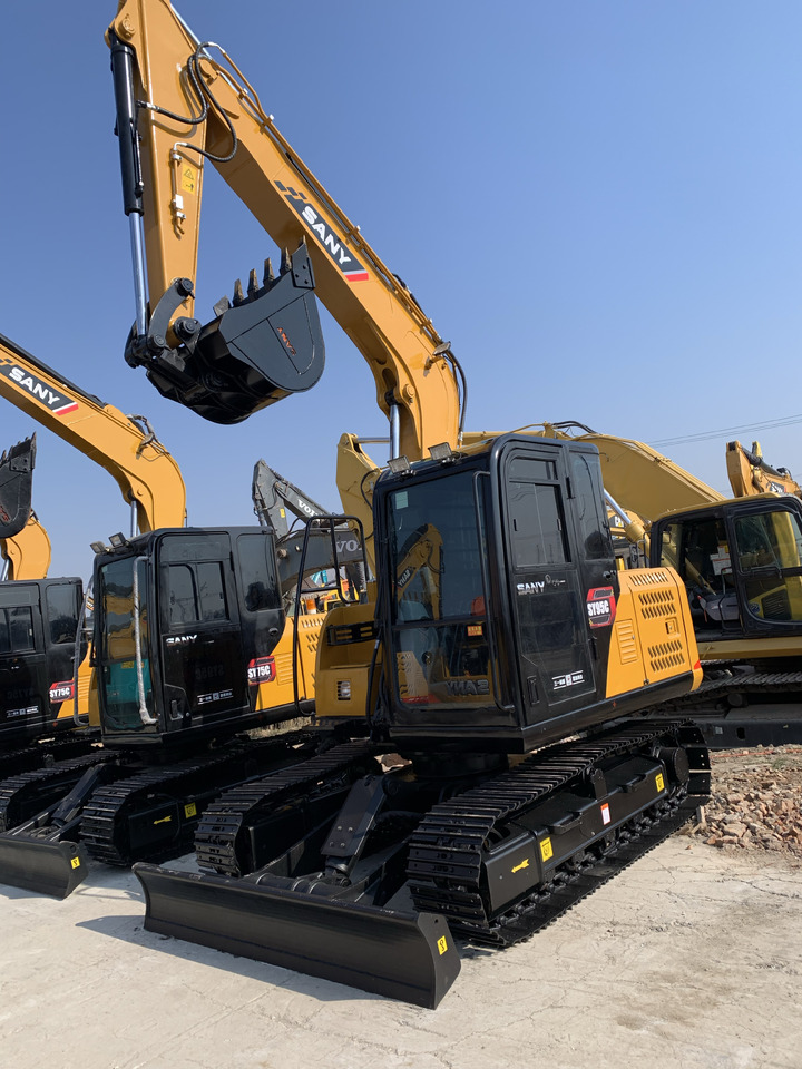 SANY SY95C - Kettenbagger: das Bild 3 SANY SY95C - Kettenbagger: das Bild 3