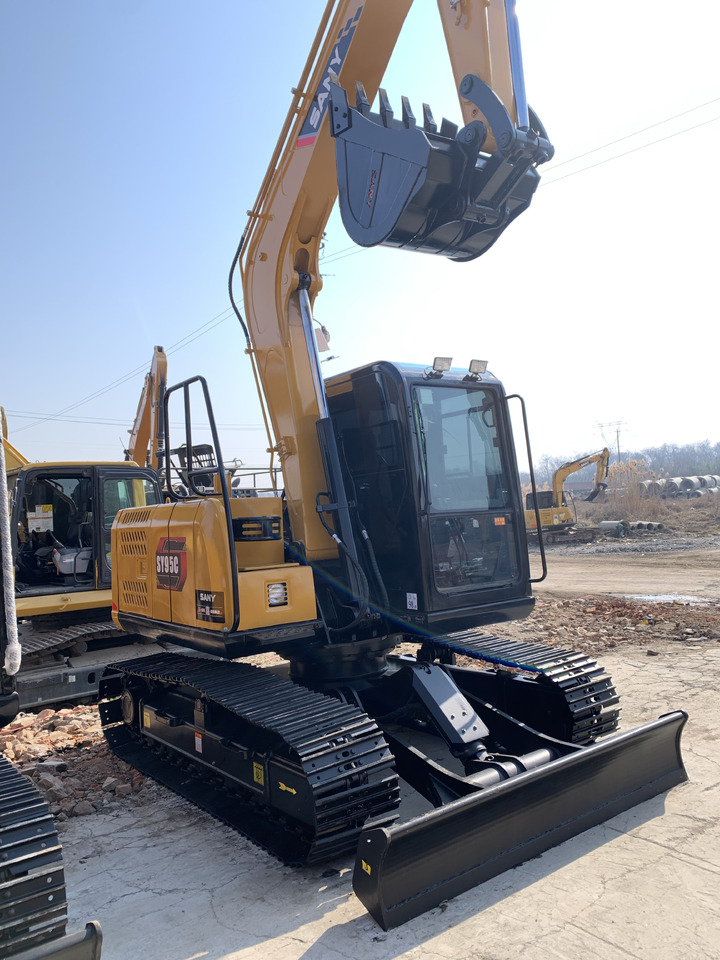 SANY SY95C - Kettenbagger: das Bild 2 SANY SY95C - Kettenbagger: das Bild 2