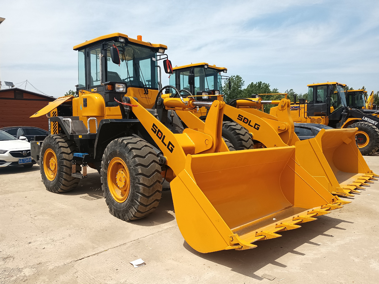 SDLG LG936L - Radlader: das Bild 1 SDLG LG936L - Radlader: das Bild 1