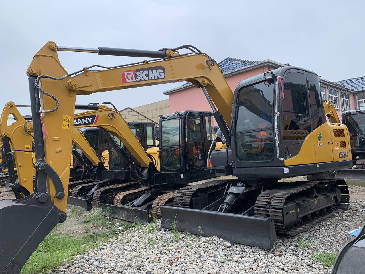 XCMG XE 85DA - Minibagger: das Bild 1 XCMG XE 85DA - Minibagger: das Bild 1