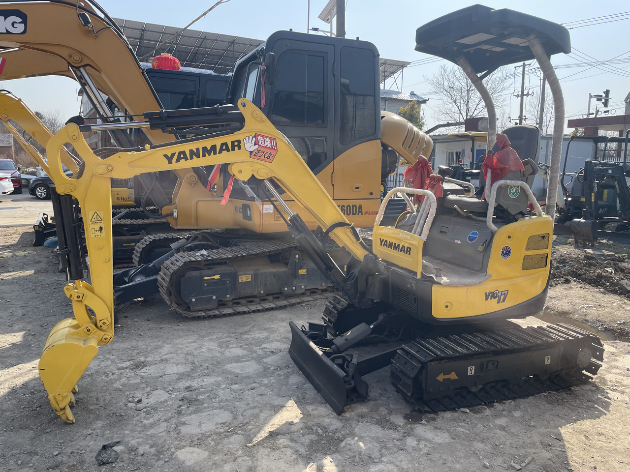 YANMAR Vio17 - Minibagger: das Bild 1 YANMAR Vio17 - Minibagger: das Bild 1