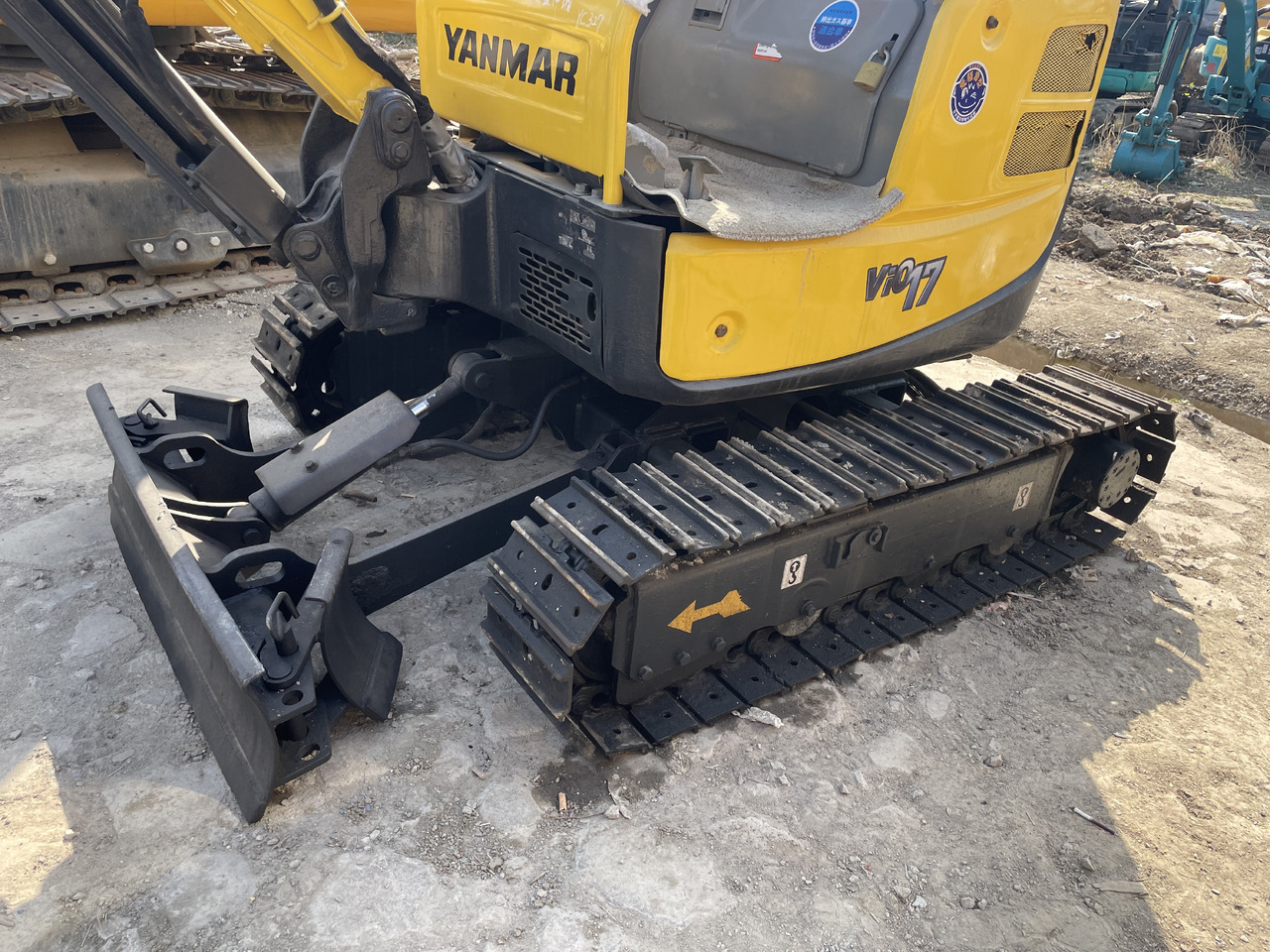 YANMAR Vio17 - Minibagger: das Bild 5 YANMAR Vio17 - Minibagger: das Bild 5