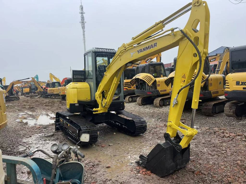 Yanmar Vio 55 - Minibagger: das Bild 2 Yanmar Vio 55 - Minibagger: das Bild 2