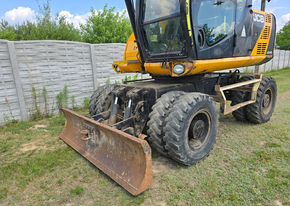 JCB - Mobilbagger: das Bild 5 JCB - Mobilbagger: das Bild 5