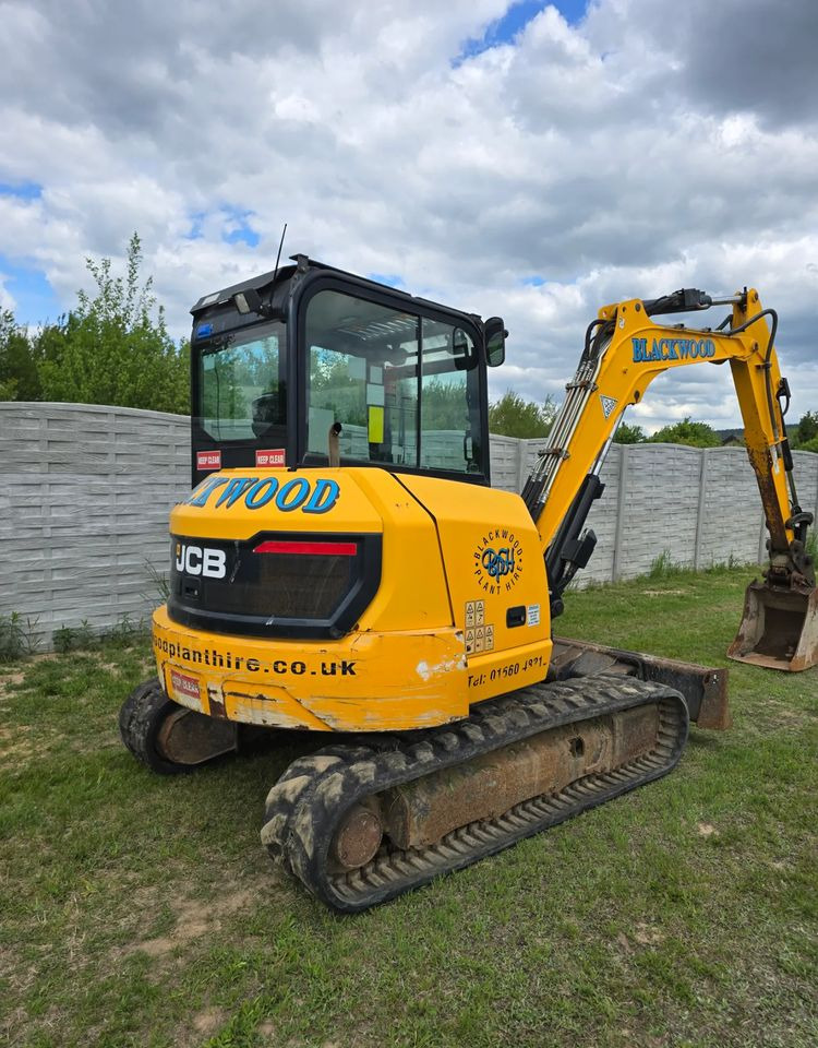 JCB - Kettenbagger: das Bild 2 JCB - Kettenbagger: das Bild 2