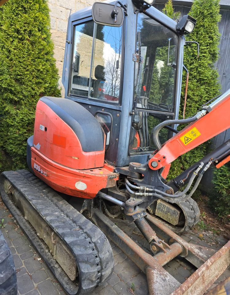 Kubota - Minibagger: das Bild 2 Kubota - Minibagger: das Bild 2