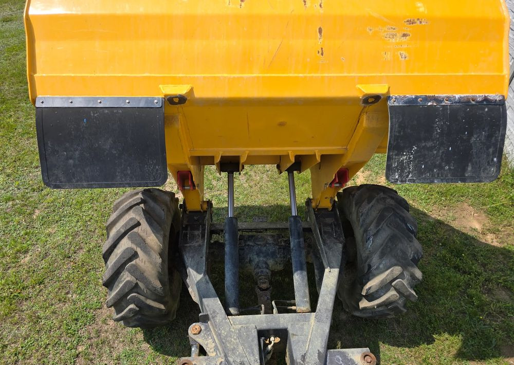 Mecalac - Muldenkipper/ Dumper: das Bild 5 Mecalac - Muldenkipper/ Dumper: das Bild 5