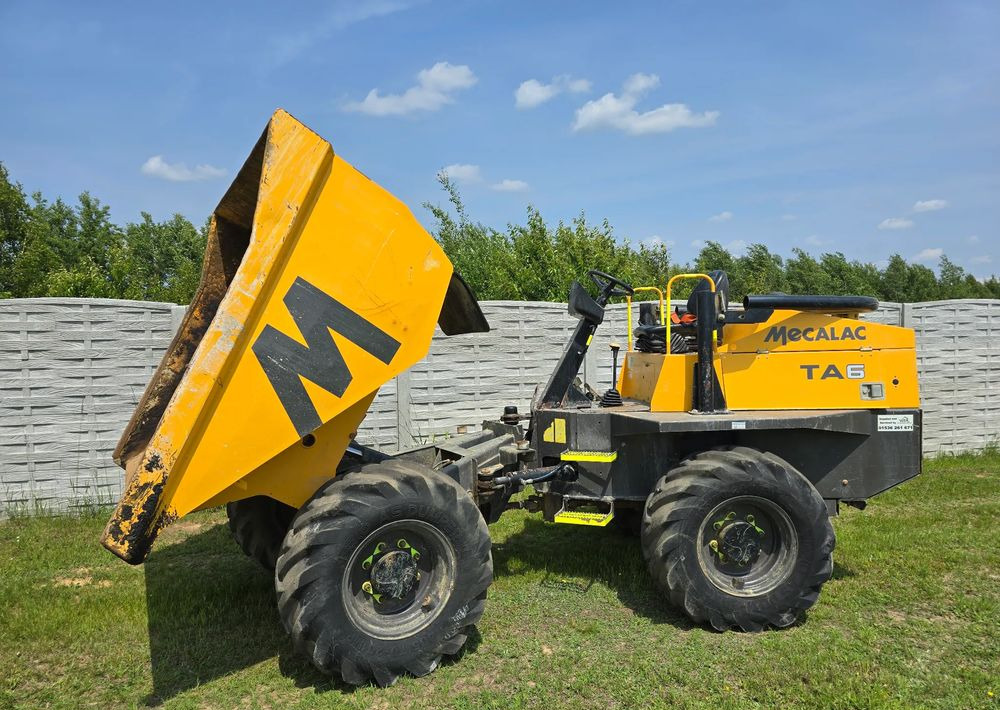 Mecalac - Muldenkipper/ Dumper: das Bild 1 Mecalac - Muldenkipper/ Dumper: das Bild 1