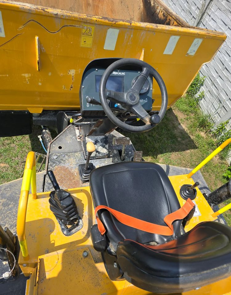 Mecalac - Muldenkipper/ Dumper: das Bild 3 Mecalac - Muldenkipper/ Dumper: das Bild 3
