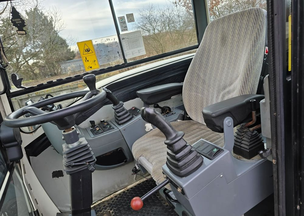 Terex - Mobilbagger: das Bild 4 Terex - Mobilbagger: das Bild 4