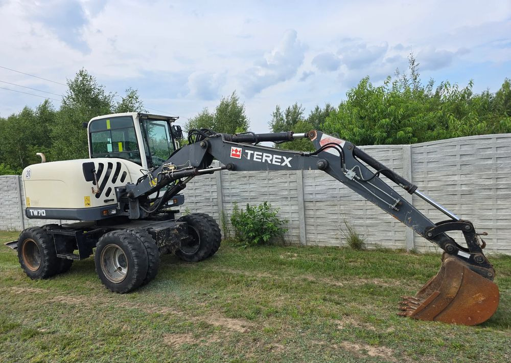 Mobilbagger Terex: das Bild 10