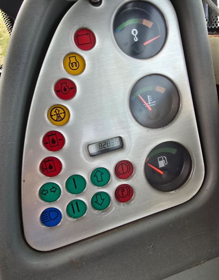 Mobilbagger Terex: das Bild 8