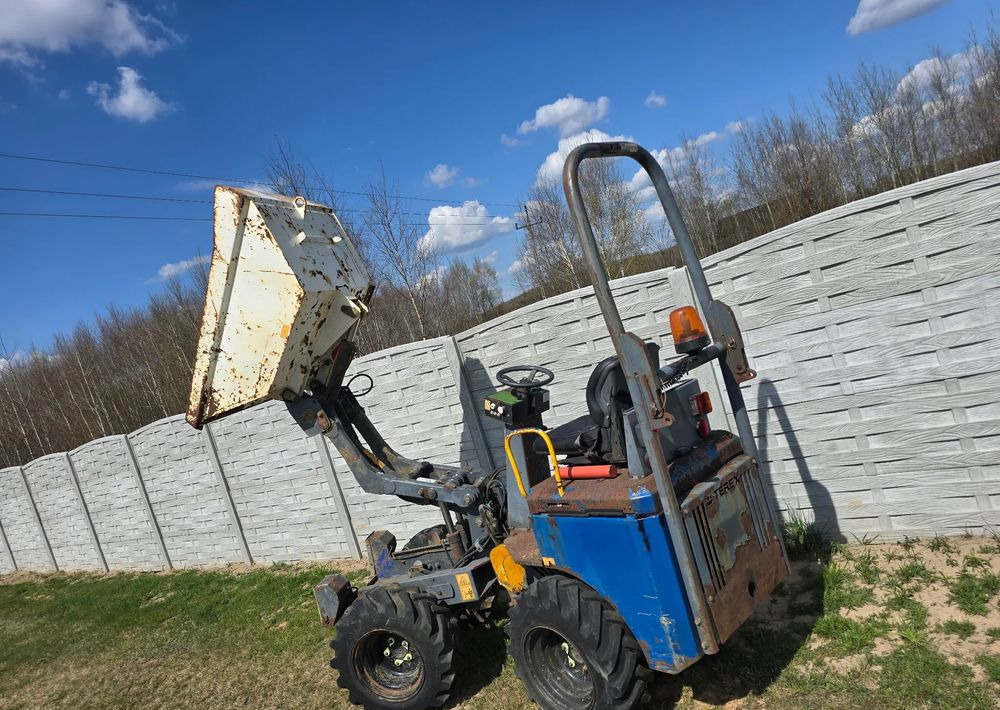 Terex - Muldenkipper/ Dumper: das Bild 5 Terex - Muldenkipper/ Dumper: das Bild 5