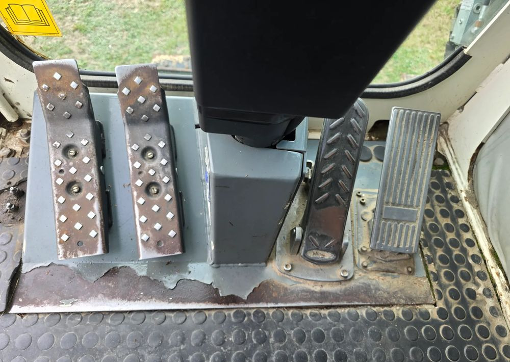 Mobilbagger Terex: das Bild 6