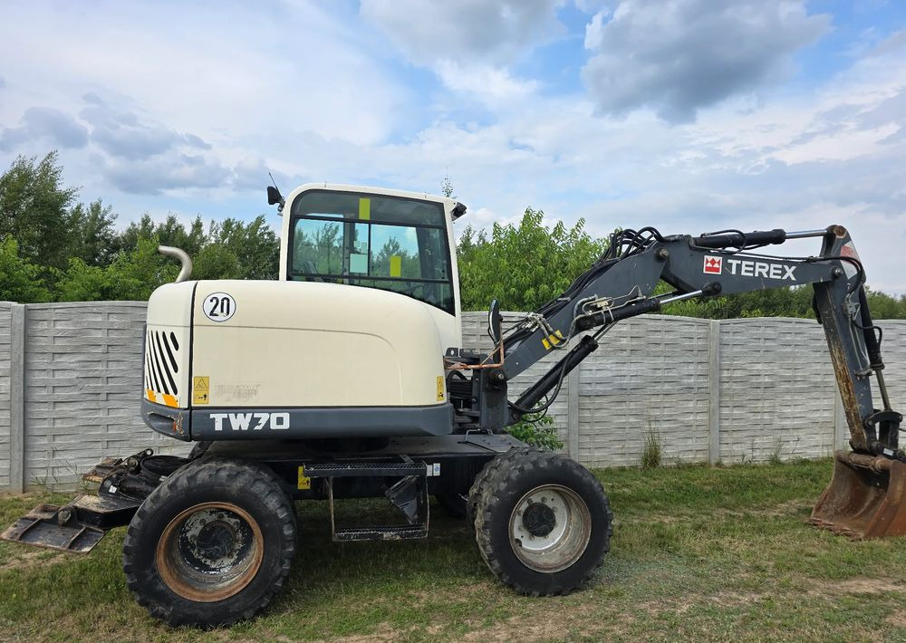 Mobilbagger Terex: das Bild 12