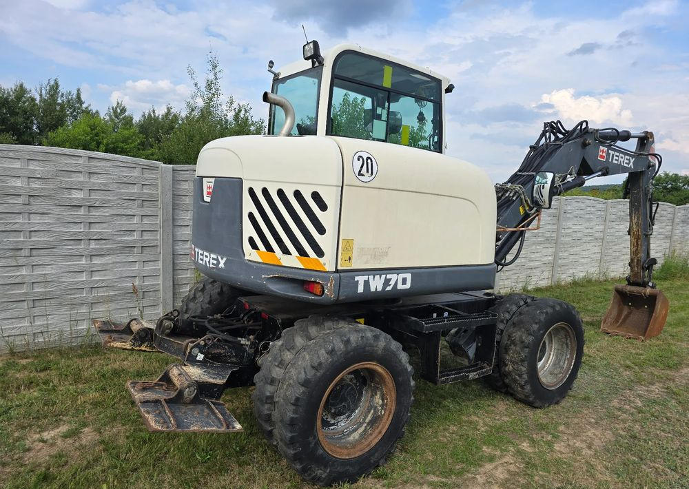 Mobilbagger Terex: das Bild 13