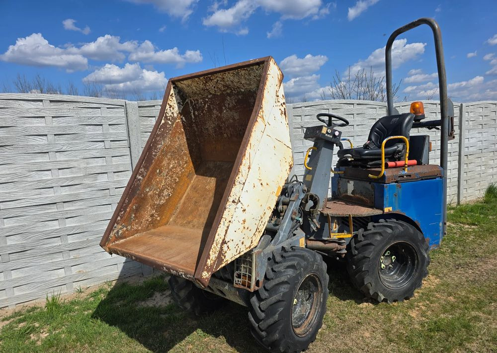 Terex - Muldenkipper/ Dumper: das Bild 4 Terex - Muldenkipper/ Dumper: das Bild 4