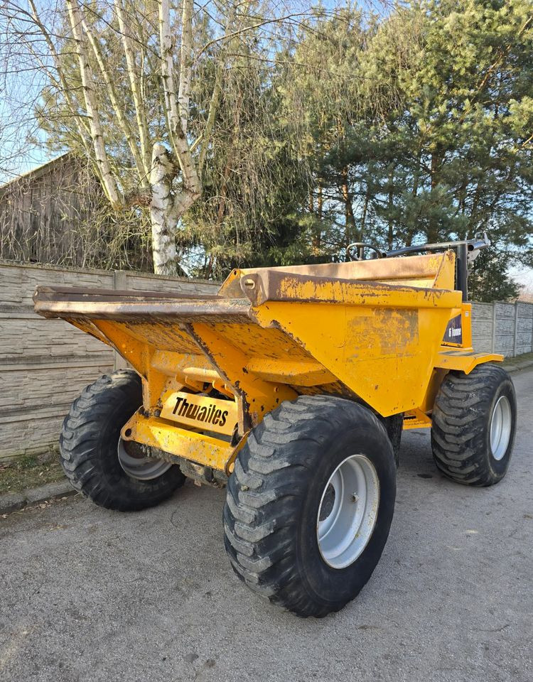 Thwaites - Muldenkipper/ Dumper: das Bild 4 Thwaites - Muldenkipper/ Dumper: das Bild 4