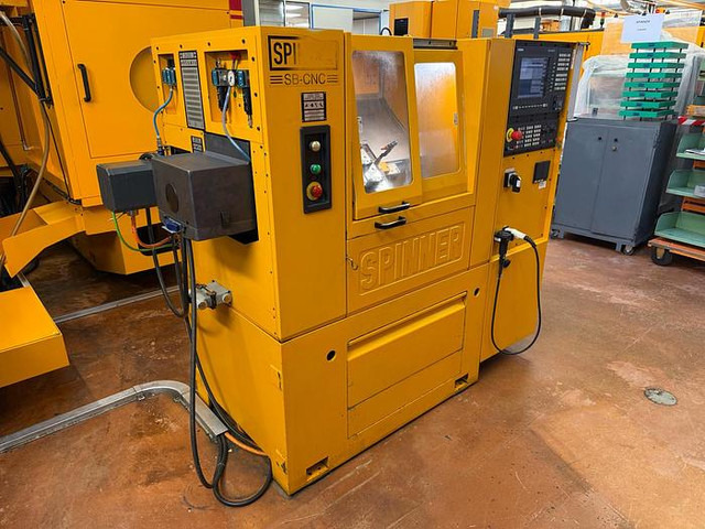 Spinner SB/A - Baumaschine: das Bild 1 Spinner SB/A - Baumaschine: das Bild 1