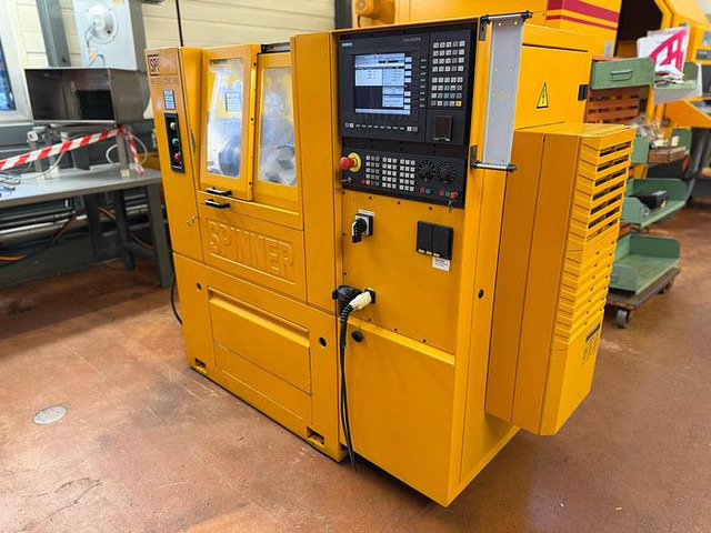 Spinner SB/A - Baumaschine: das Bild 2 Spinner SB/A - Baumaschine: das Bild 2
