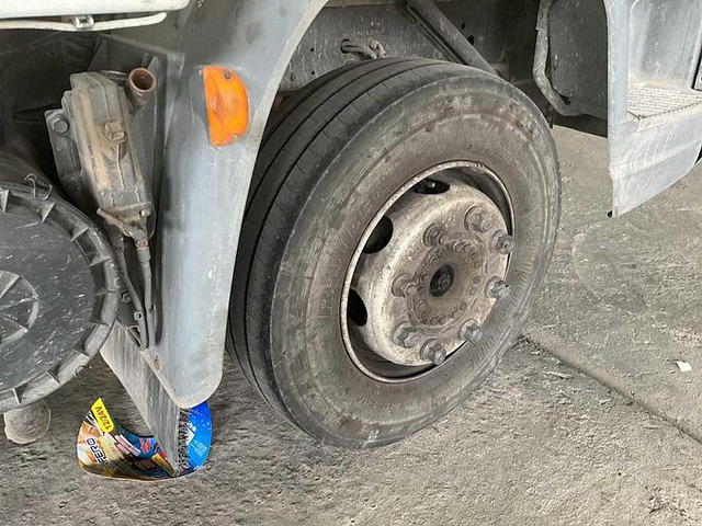 Kühlkoffer LKW DAF AE 45 LF 3 12: das Bild 8
