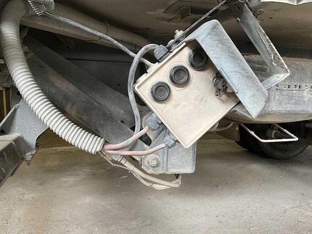 Kühlkoffer LKW DAF AE 45 LF 3 12: das Bild 12