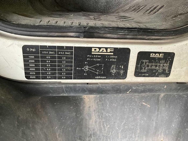 Kühlkoffer LKW DAF AE 45 LF 3 12: das Bild 16