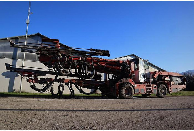 Sandvik DT1130-SC - Bohrgerät: das Bild 1 Sandvik DT1130-SC - Bohrgerät: das Bild 1