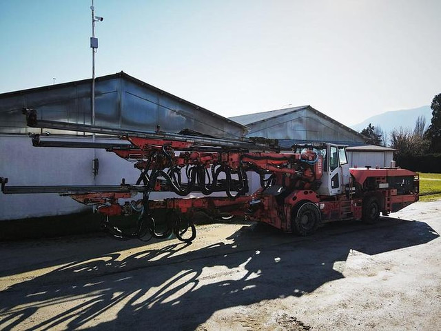 Sandvik DT1130-SC - Bohrgerät: das Bild 2 Sandvik DT1130-SC - Bohrgerät: das Bild 2