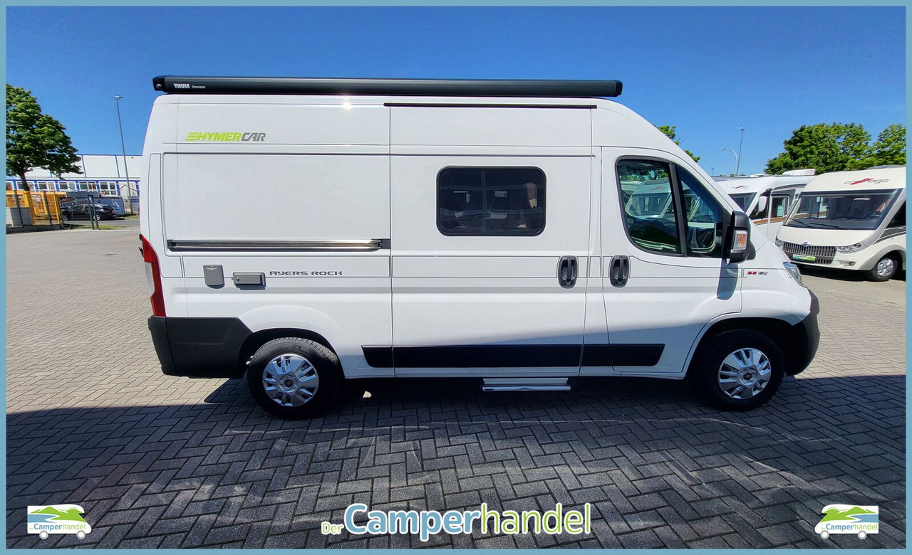 HYMER / ERIBA / HYMERCAR Ayers Rock Fiat 1.HAND#SEHR GEPFLEGT#NAVI#AHK - Camper Van: das Bild 5 HYMER / ERIBA / HYMERCAR Ayers Rock Fiat 1.HAND#SEHR GEPFLEGT#NAVI#AHK - Camper Van: das Bild 5