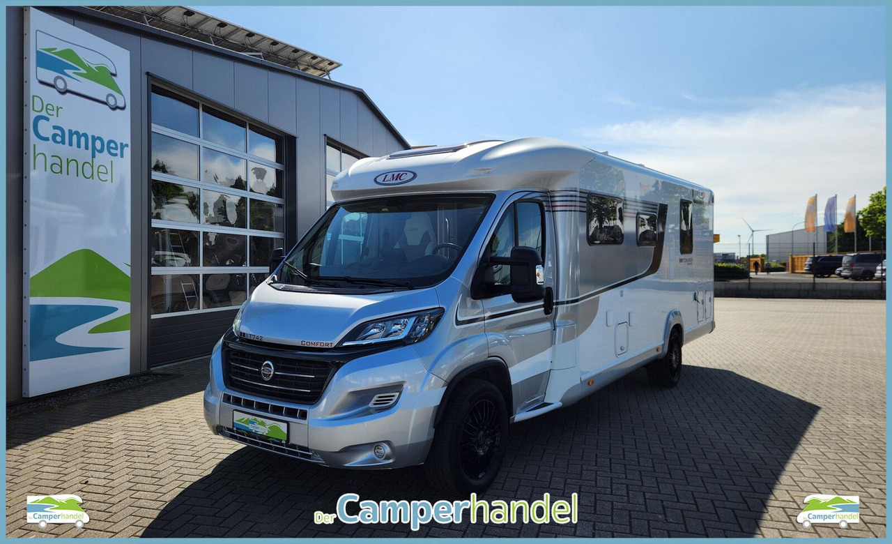 LMC Cruiser Comfort T 742 1.HAND#AUTOMATIK#TOP - Teilintegriertes Wohnmobil: das Bild 1 LMC Cruiser Comfort T 742 1.HAND#AUTOMATIK#TOP - Teilintegriertes Wohnmobil: das Bild 1
