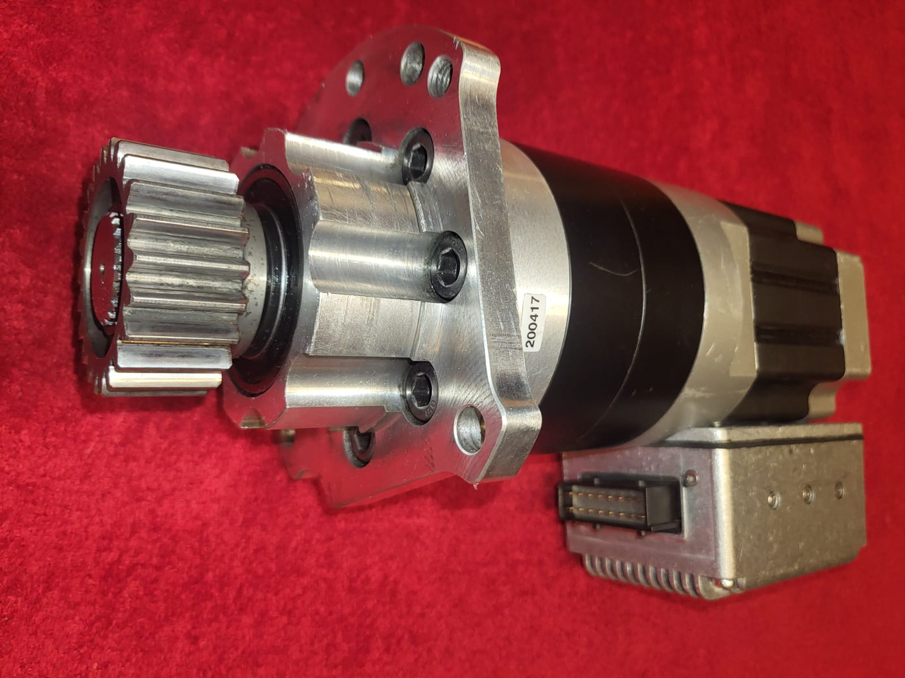 BT steering motor 208014005 - Ersatzteile für Schubmaststapler: das Bild 3 BT steering motor 208014005 - Ersatzteile für Schubmaststapler: das Bild 3
