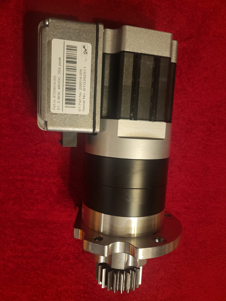 BT steering motor 208014005 - Ersatzteile für Schubmaststapler: das Bild 1 BT steering motor 208014005 - Ersatzteile für Schubmaststapler: das Bild 1