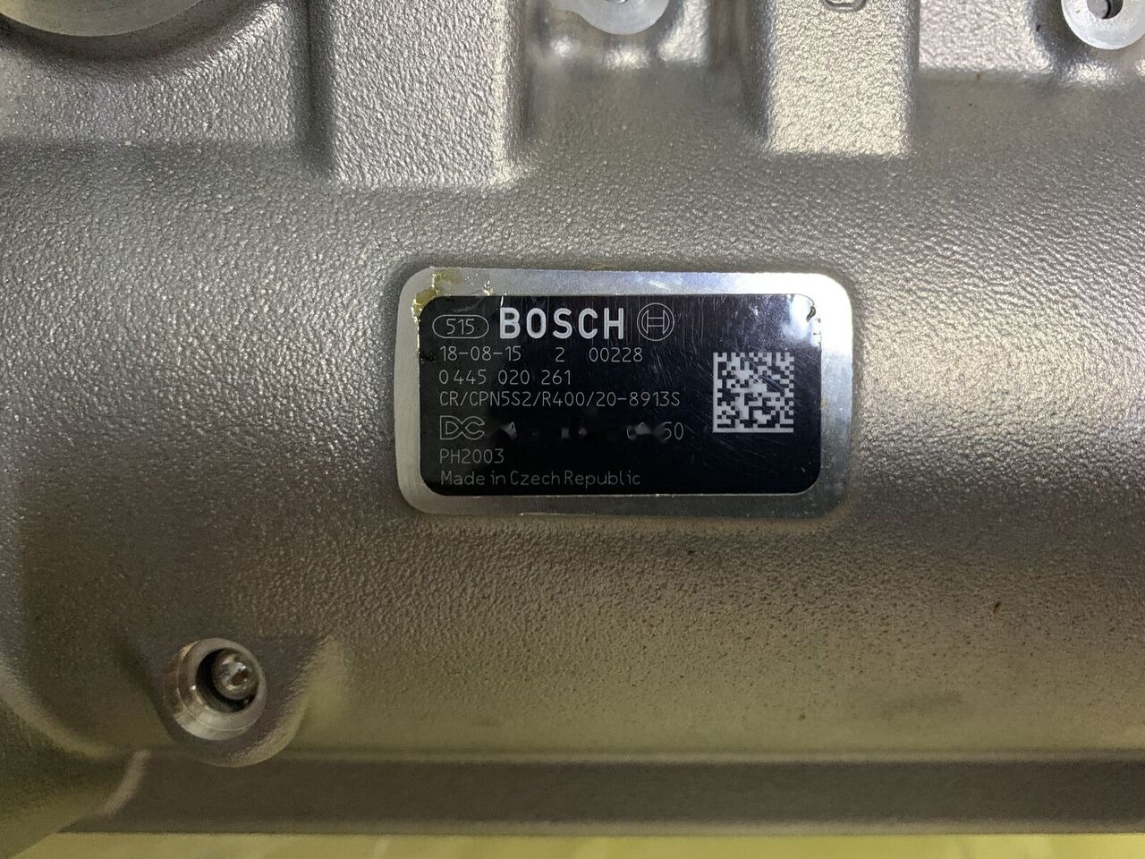 Bosch 0455020260 Mercedes-Benz 2017-2020 - Kraftstoffpumpe für LKW: das Bild 2 Bosch 0455020260 Mercedes-Benz 2017-2020 - Kraftstoffpumpe für LKW: das Bild 2