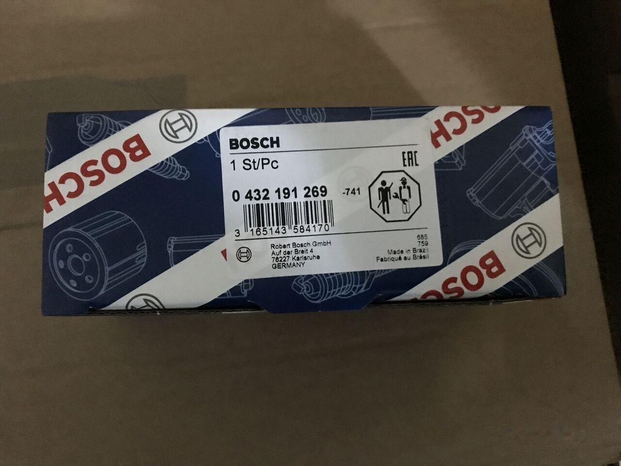 Bosch 2018 0060175121 Mercedes-Benz AXOR-ATEGO-ACTROS MERCEDES - Injektor für LKW: das Bild 1 Bosch 2018 0060175121 Mercedes-Benz AXOR-ATEGO-ACTROS MERCEDES - Injektor für LKW: das Bild 1