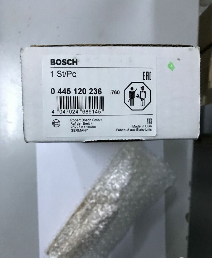 Bosch 2018 84346812 Cummins KOMATSU-KZZ-CUMMINS - Injektor für Baggerlader: das Bild 1 Bosch 2018 84346812 Cummins KOMATSU-KZZ-CUMMINS - Injektor für Baggerlader: das Bild 1