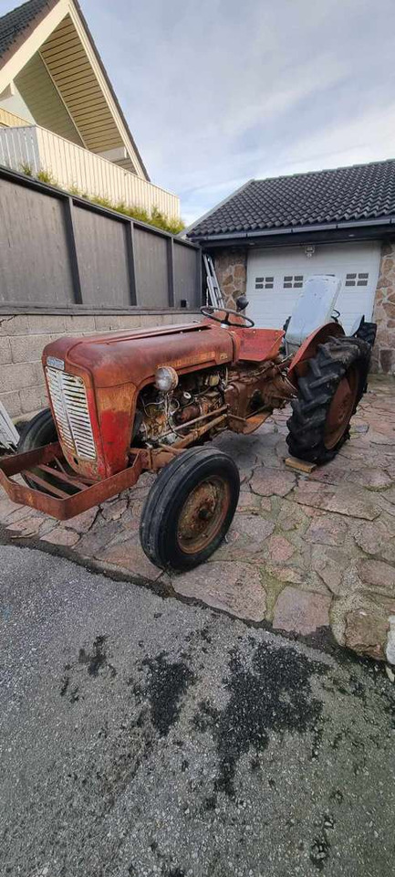 1958 Massey Ferguson MF 35 traktor (rep.-objekt) - Traktor: das Bild 1 1958 Massey Ferguson MF 35 traktor (rep.-objekt) - Traktor: das Bild 1