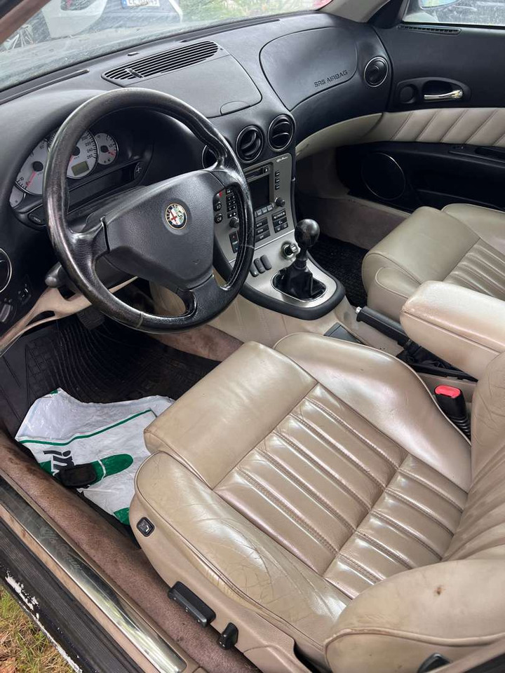 1999 Alfa Romeo 166 - Limousine: das Bild 4 1999 Alfa Romeo 166 - Limousine: das Bild 4