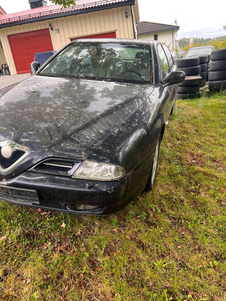 1999 Alfa Romeo 166 - Limousine: das Bild 2 1999 Alfa Romeo 166 - Limousine: das Bild 2